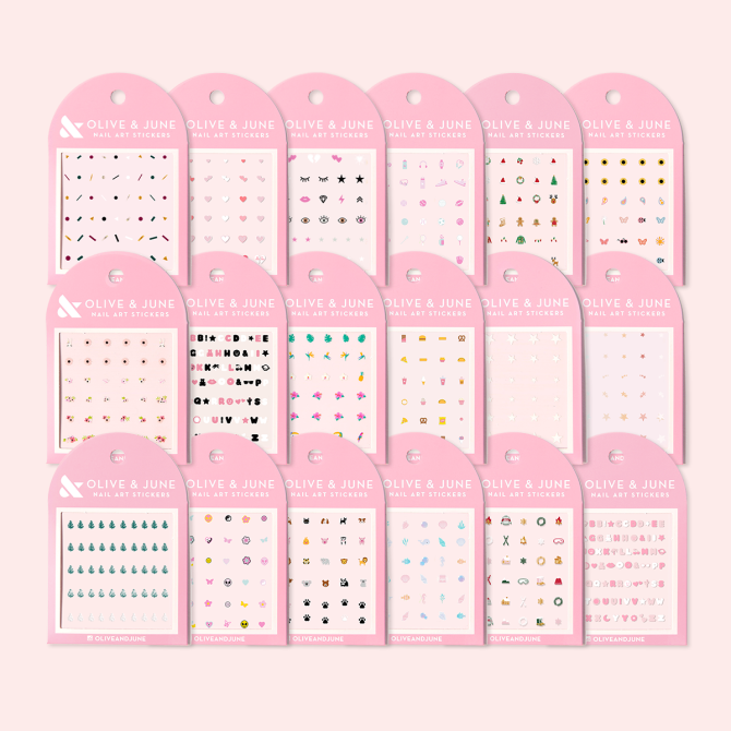 Nail Art Sticker Bundle