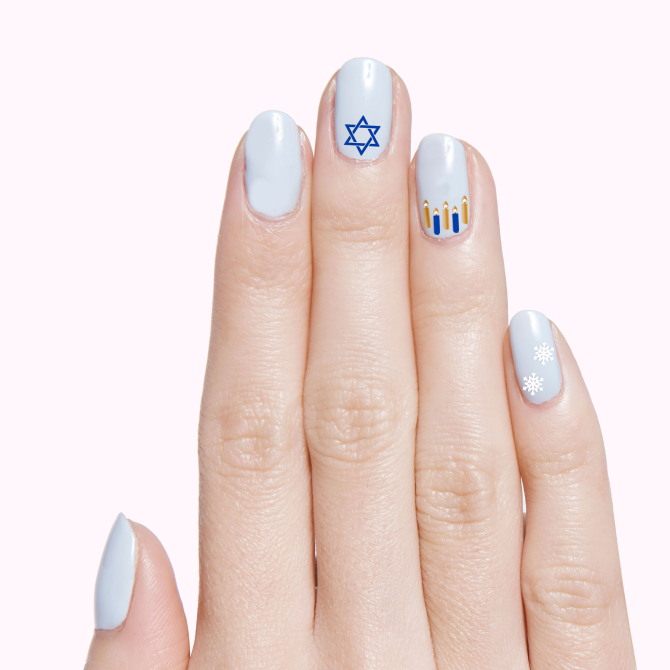 Hanukkah Stickers