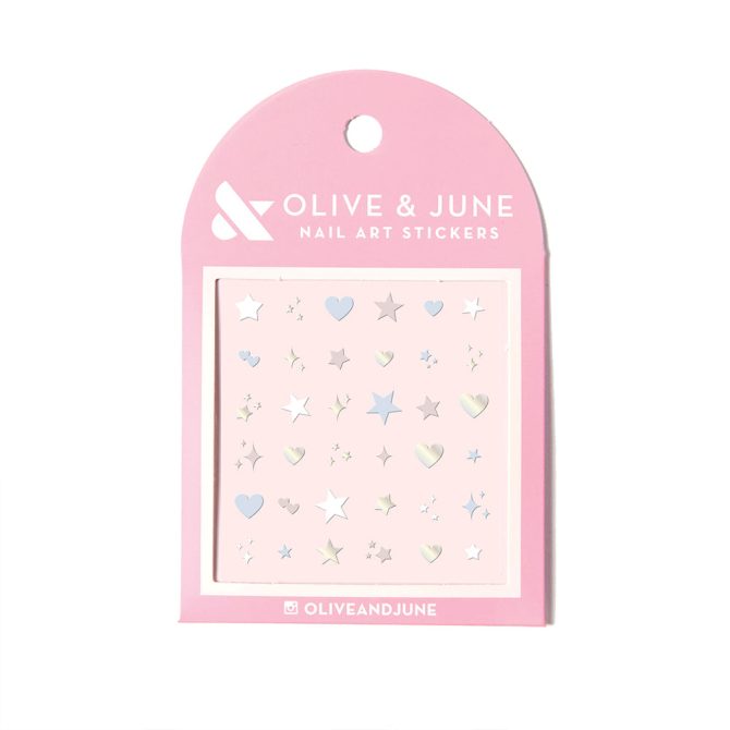 Hearts & Stars Stickers